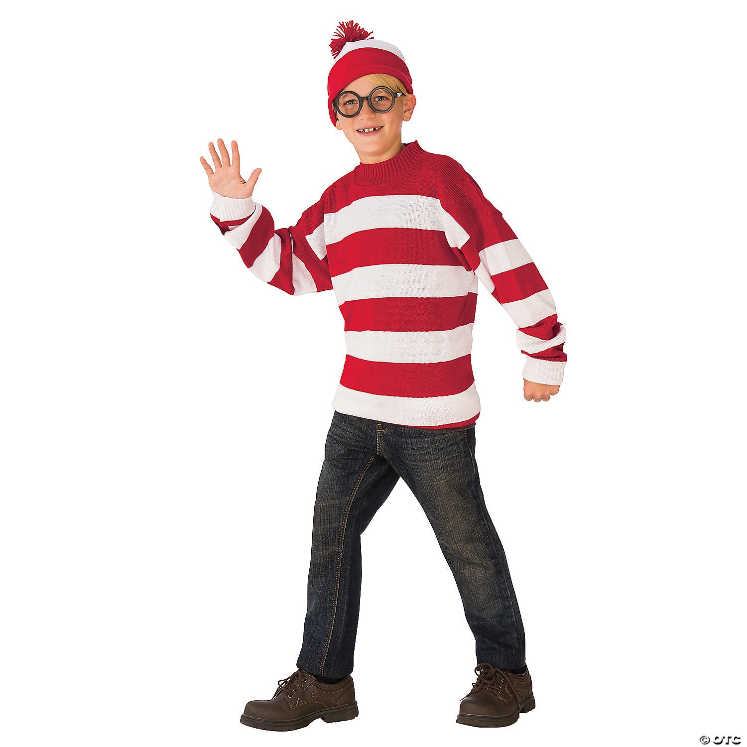 boy s where s waldo deluxe waldo costume~ru641378sm