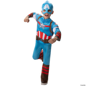 toddler s captain america costume 3t 4t~jwc0680tl