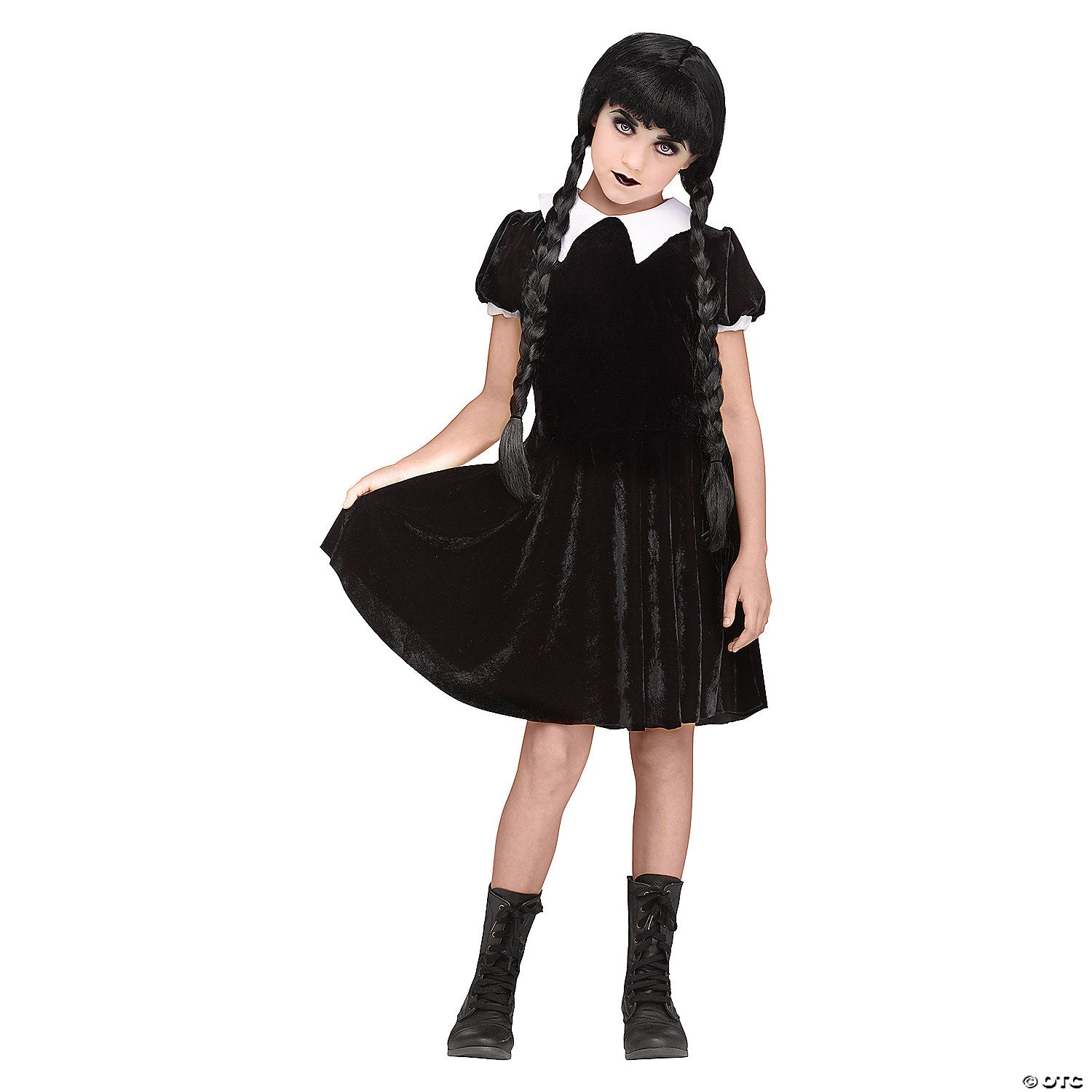 girl s gothic dress costume large~fw112602lg-a01