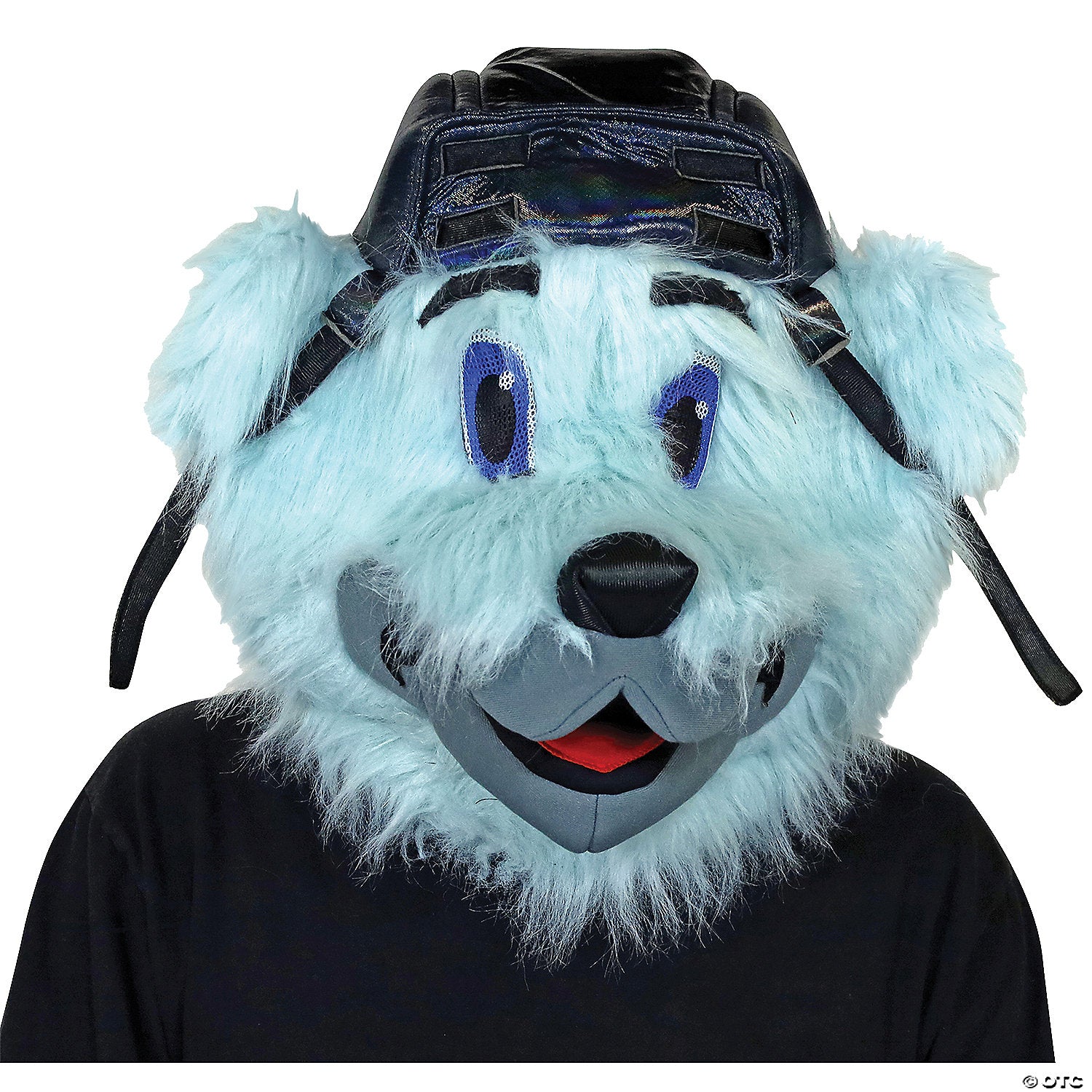 adults nhl st louis blues louie mascot head~gc569