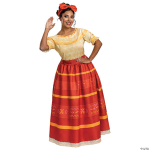 women s deluxe disney s encanto dolores madrigal costume small~dg155029n-a01