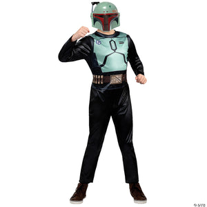 kids value star wars& 8482 boba fett& 8482 costume large 12 14~jwc0723lg