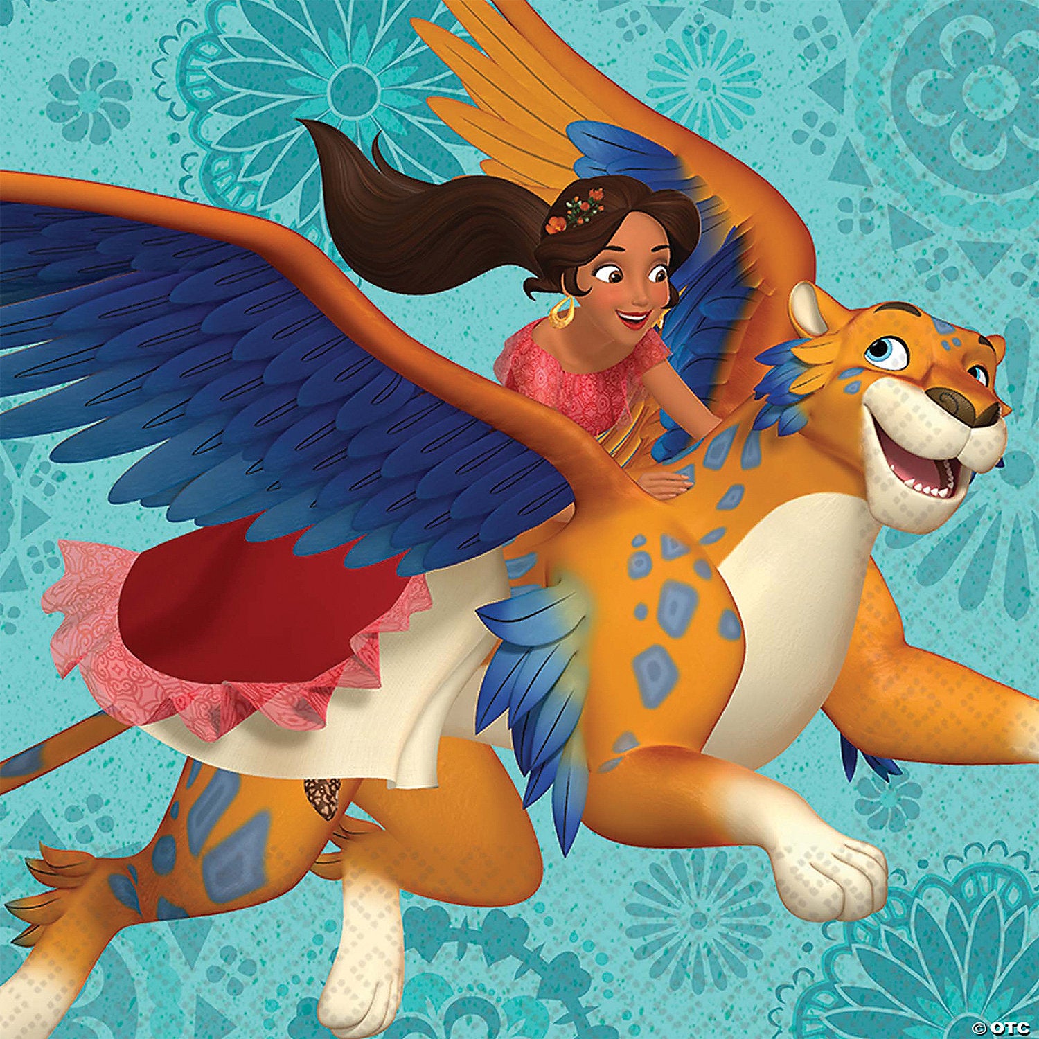 elena of avalor lunch napkins~am511837