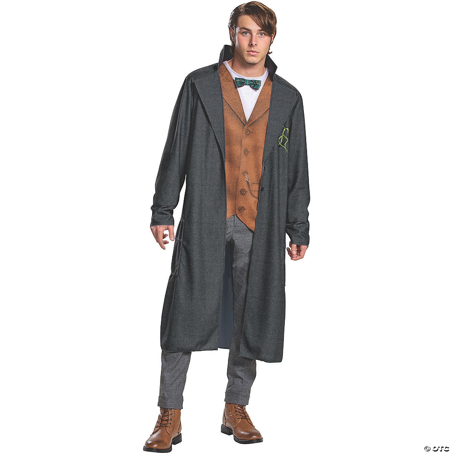 men s deluxe newt scamander costume & 8211 plus~dg107659c
