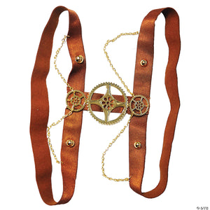 tier garter with gear chain~glh190177