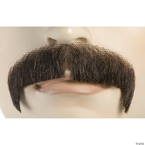 mustache villain m1 human med brown 4~lw466mbn