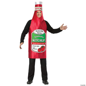 adult zestyville ketchup costume~gc338