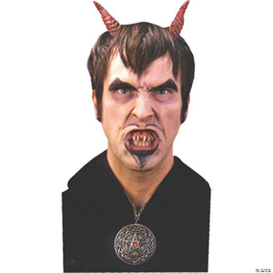 devil instant costume accessory kit with teeth~fw8576d