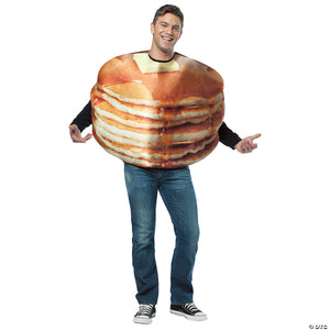 adults get real stacked pancakes costume~gc6807