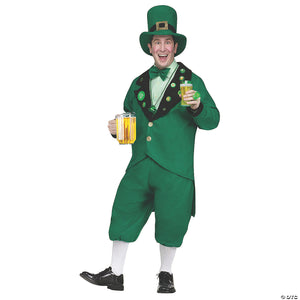 mens& 8217 st pat& 8217 s leprechaun costume~fw5386