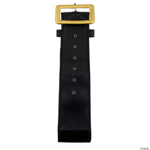adult naugahyde santa belt with prong buckle 3xl~ae9929xxxl