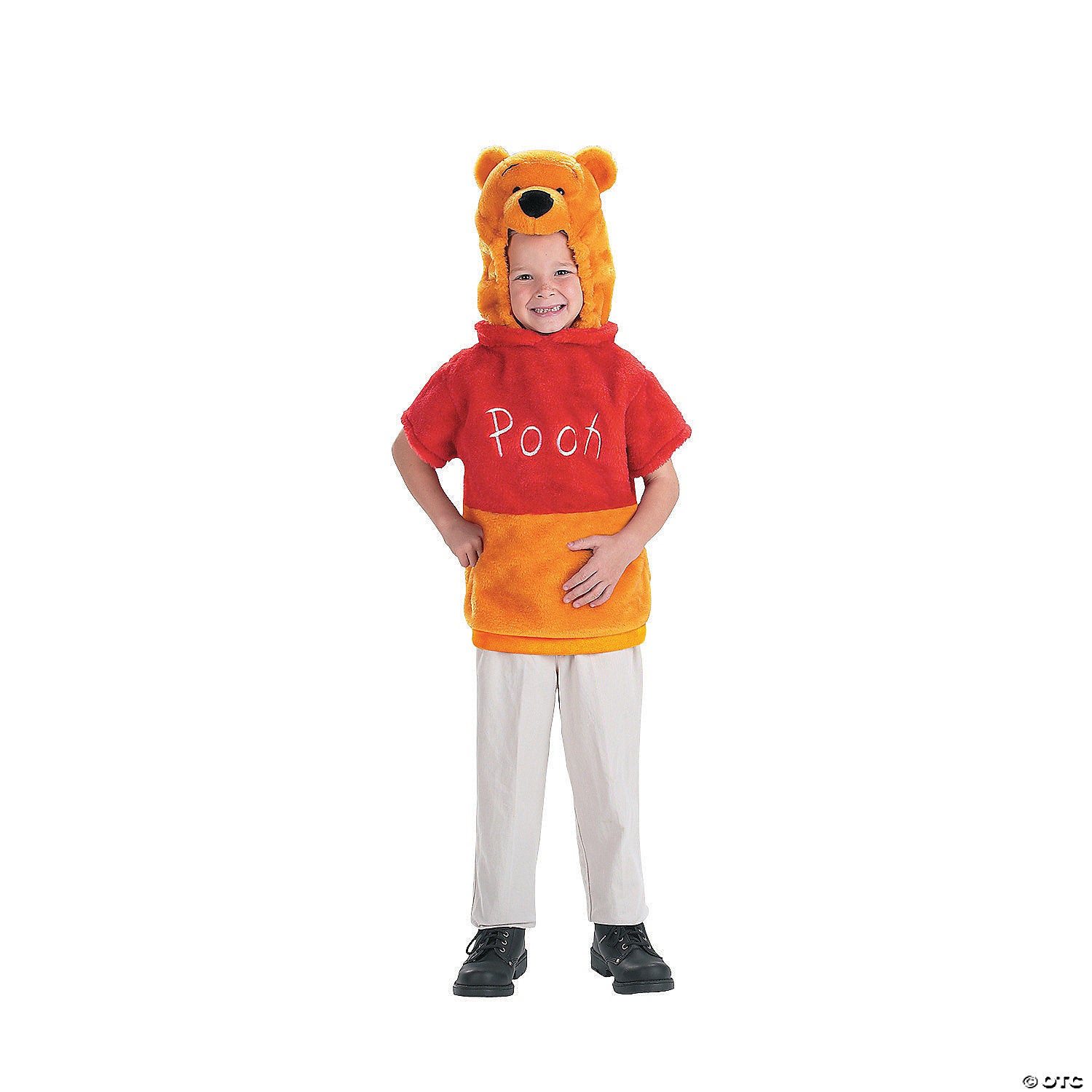 toddler winnie the pooh& 8482 winnie vest costume 1t 2t~dg5618s