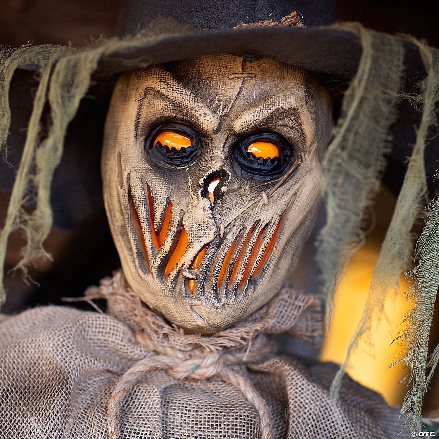 6 ft animated inferno scarecrow halloween decoration~tt59506-a06