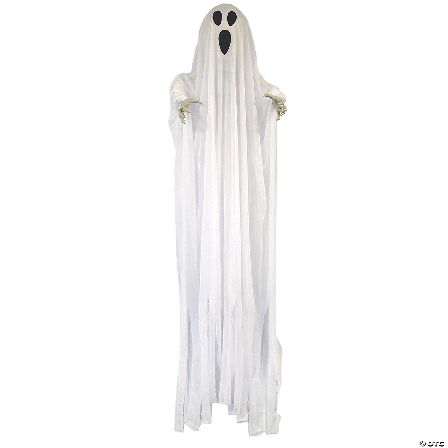 shaking ghost 5ft halloween decoration~ss61505