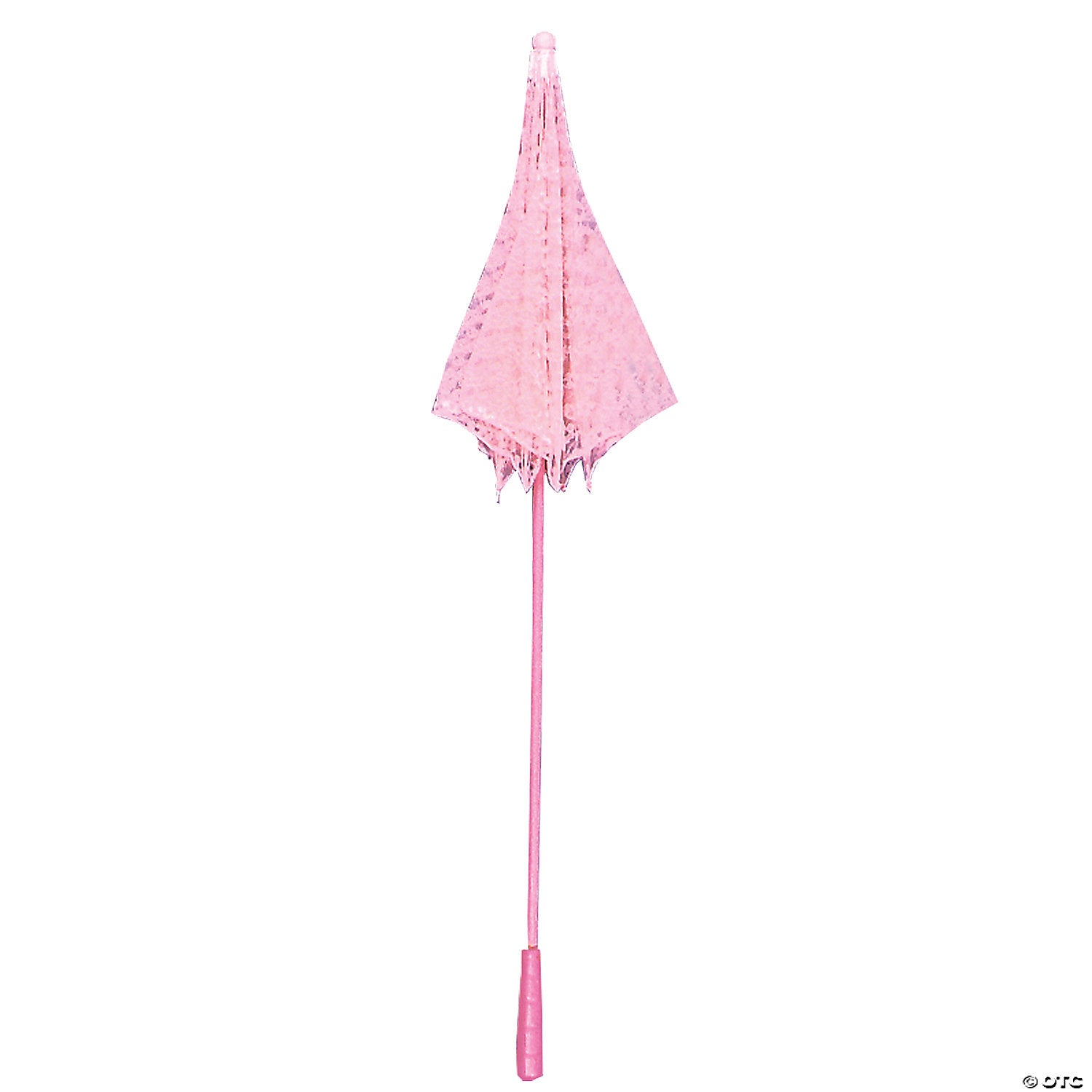 33 pink lace parasol~bb28pk
