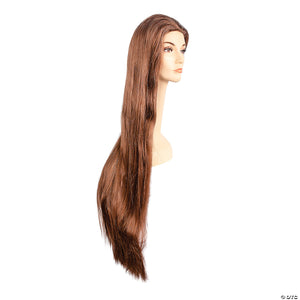40 long straight 1448 wig medium brown red 30~lw378mbnrd