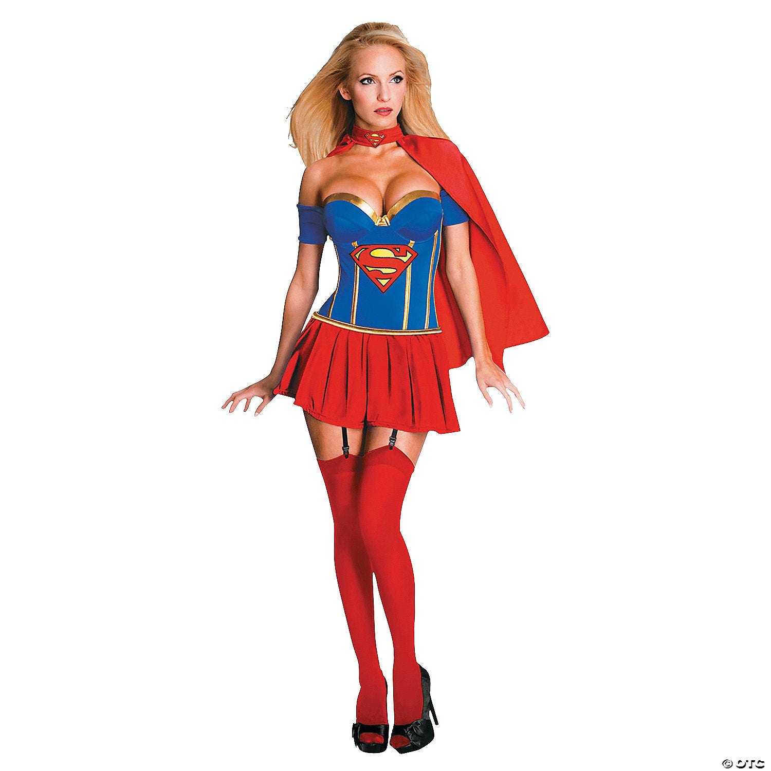 women& 8217 s deluxe supergirl& 8482 costume medium~ru889898md