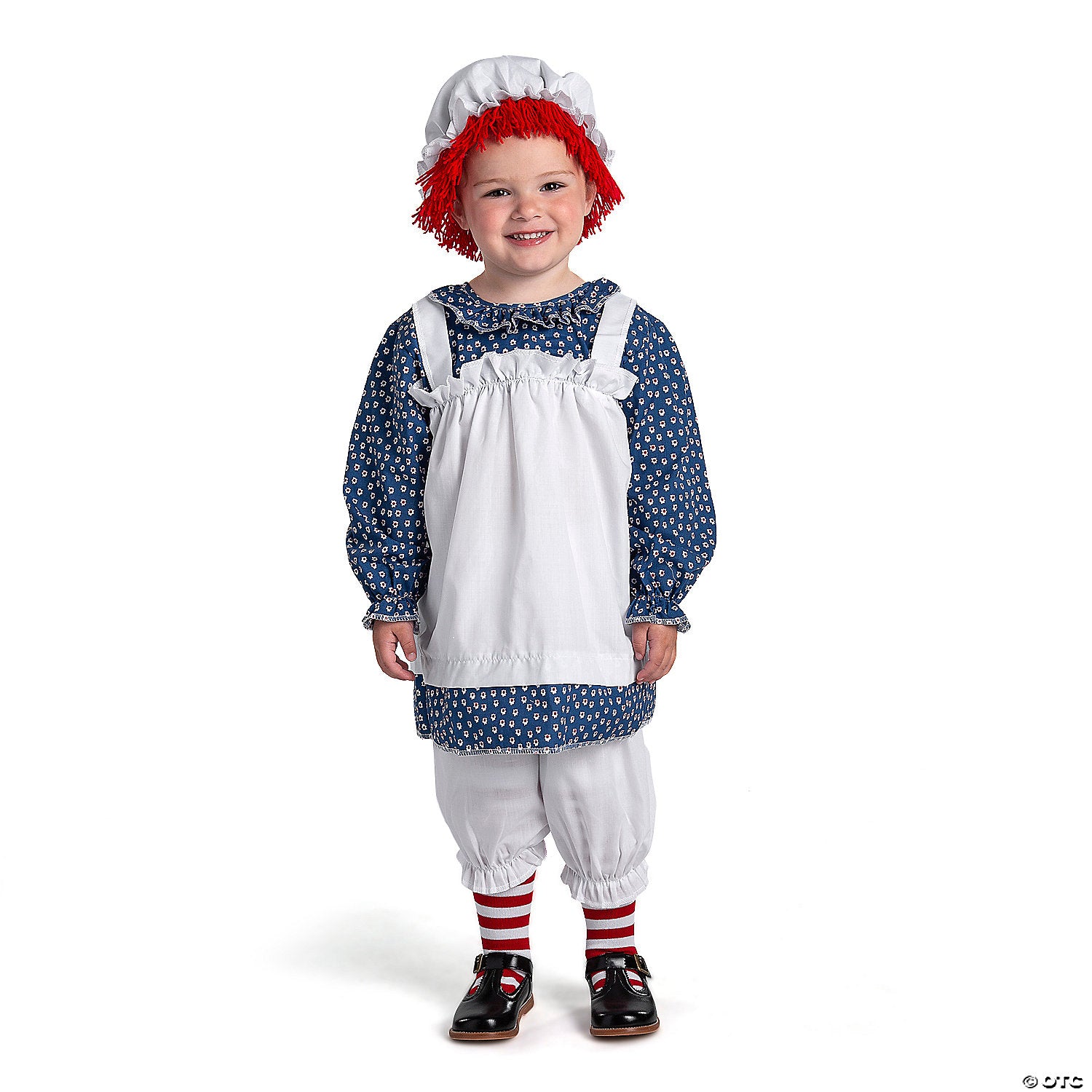 toddler raggedy ann costume 2t 4t~12112