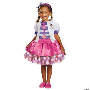 toddler deluxe doc mcstuffins costume 3t 4t~dg69812m