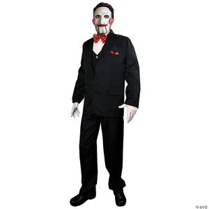 kids saw& 8482 billy the puppet costume~mattlg110
