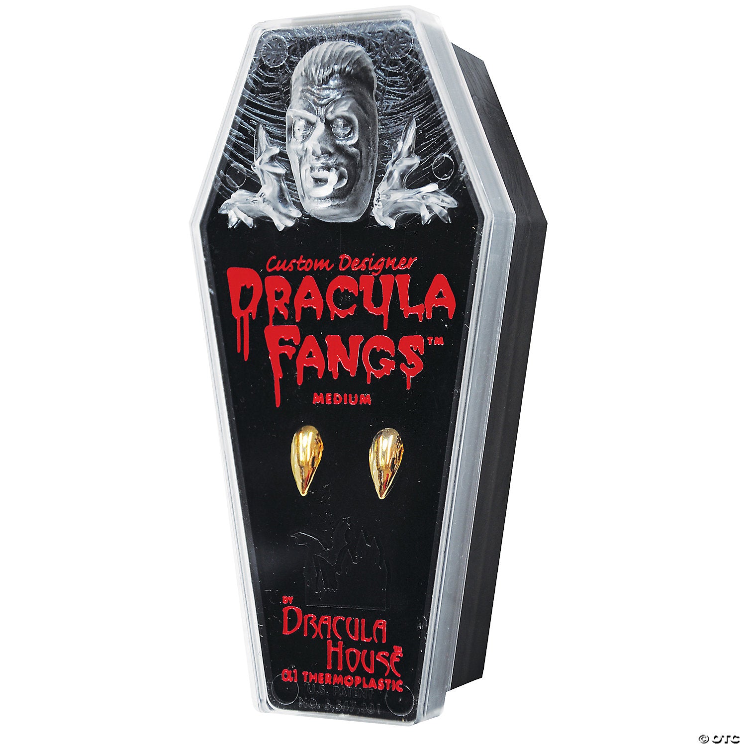 dracula gold fangs~fh13lg
