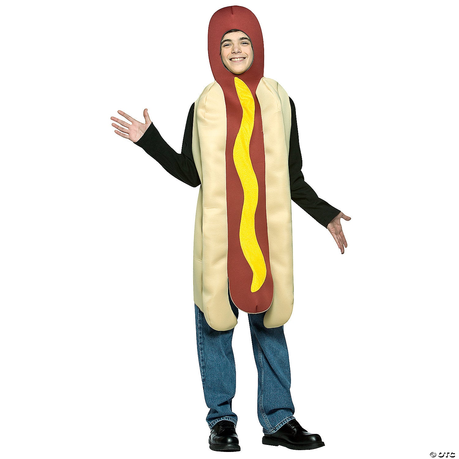teen hot dog costume~gc603
