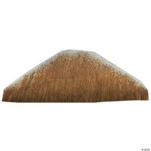 men s triangle human hair mustache~cb33lb