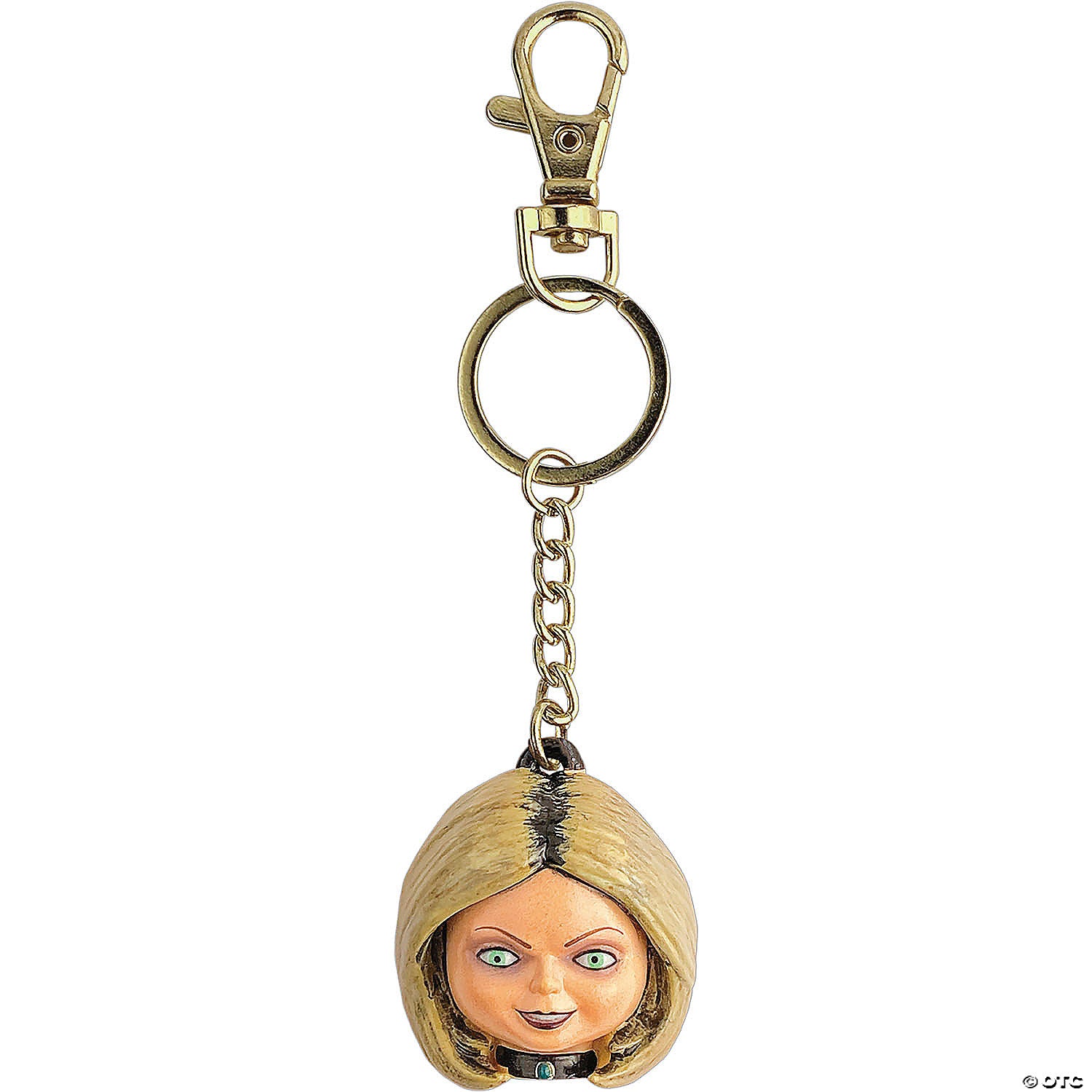 child& 8217 s play& 8482 seed of chucky tiffany flat keychain~matgus107