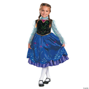 girl& 8217 s deluxe disney& 8217 s frozen& 8482 anna costume small~dg57005l