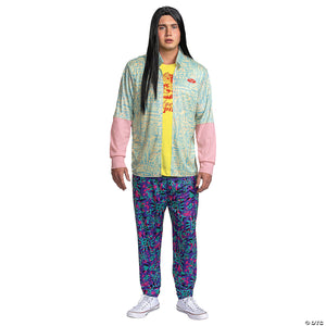 adults deluxe stranger things argyle s4 costume medium~dg124439t-a02