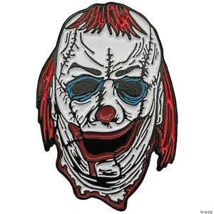 2 trick or treat studios clown skinner full color enamel pin~mattbx101