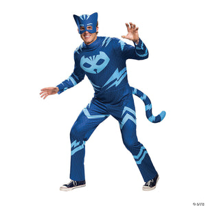 men s classic pj masks& 8482 catboy costume~dg15200d