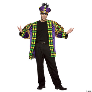 men s mardi gras king costume~gc1946