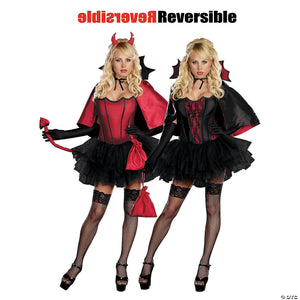 women& 8217 s devil& 8217 s night with bite costume medium~rl7544md