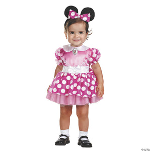 baby girl& 8217 s pink minnie mouse& 8482 costume 12 18 months~dg11398w
