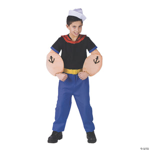toddler boy& 8217 s popeye& 8482 costume 3t 4t~fw102721lg-a02