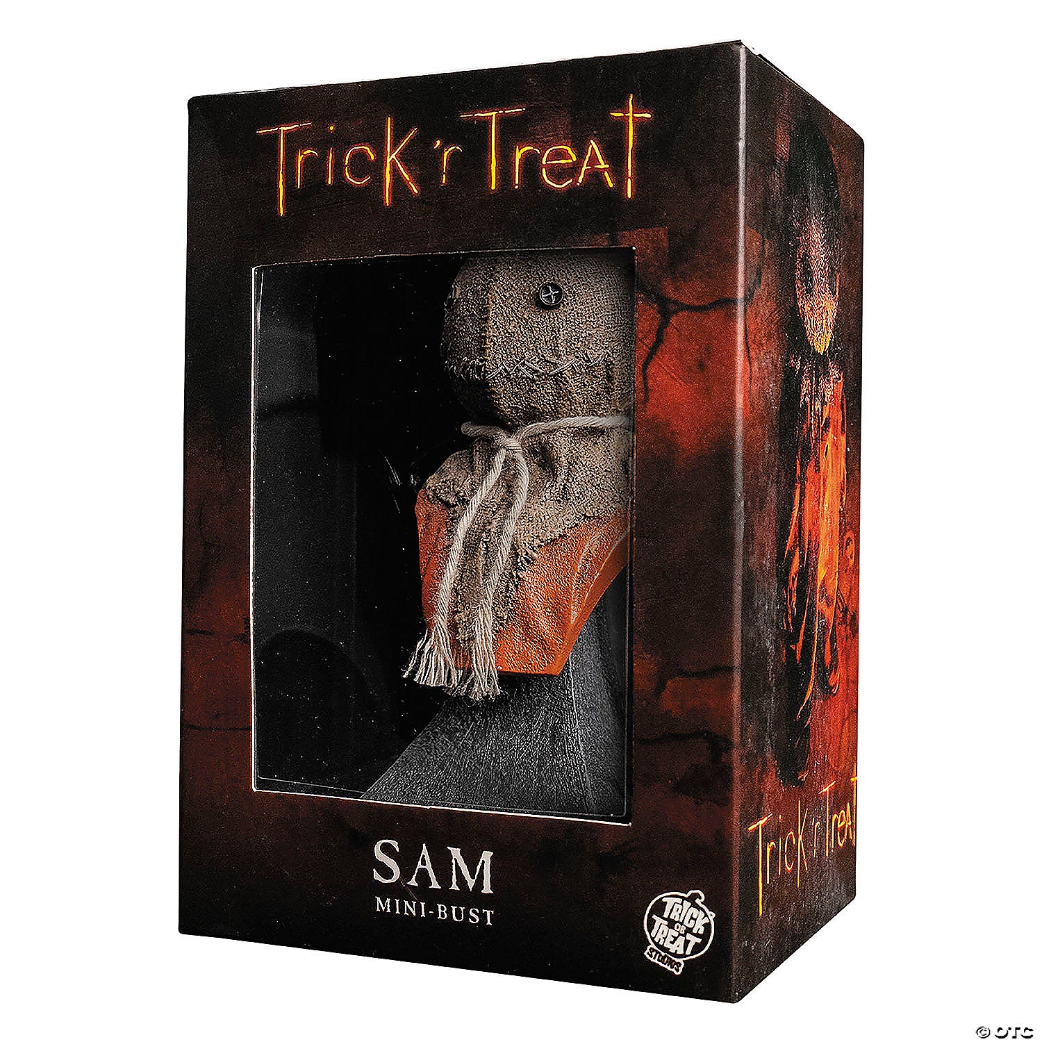4 trick & 8217 r treat& 8482 sam miniature bust decoration~maarle101-a03