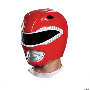 adults mighty morphin power rangers& 8482 red ranger helmet~dg79724-a01
