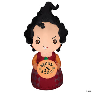 42 airblown inflatable hocus pocus mary halloween yard decoration~ss227124g