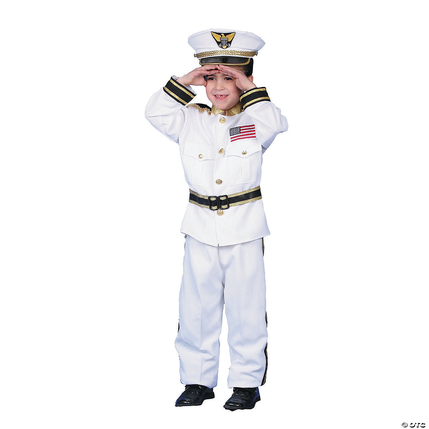 boy s navy admiral costume small~up229sm