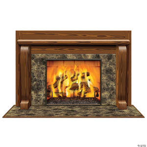 insta view fireplace decoration~bg20193