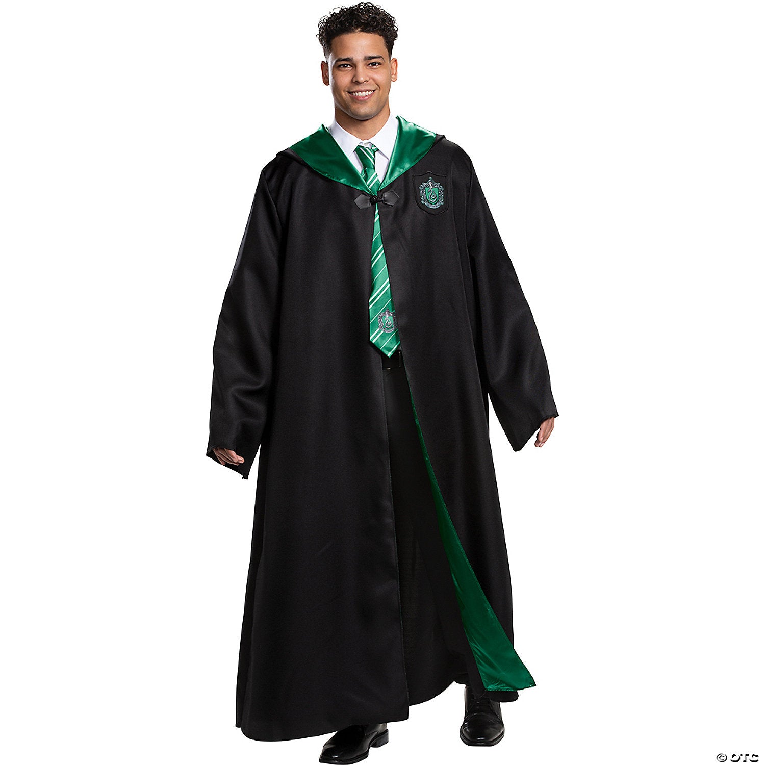 adult deluxe harry potter slytherin robe & 8211 small~dg107979t-a02
