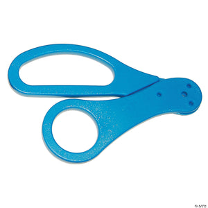 ribbon cutting scissors handle only blue~bb129bu
