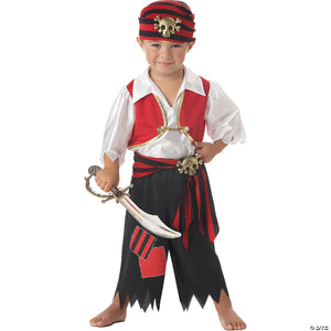 toddler ahoy matey costume~cc00051sm
