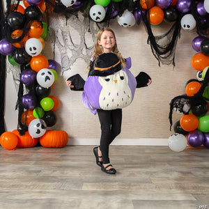 kids squishmallows& 8482 holly the owl costume~jwc1250-a01