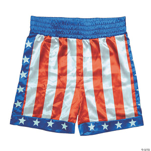 adults rocky& 8482 apollo creed boxing trunks costume~mattmgm108