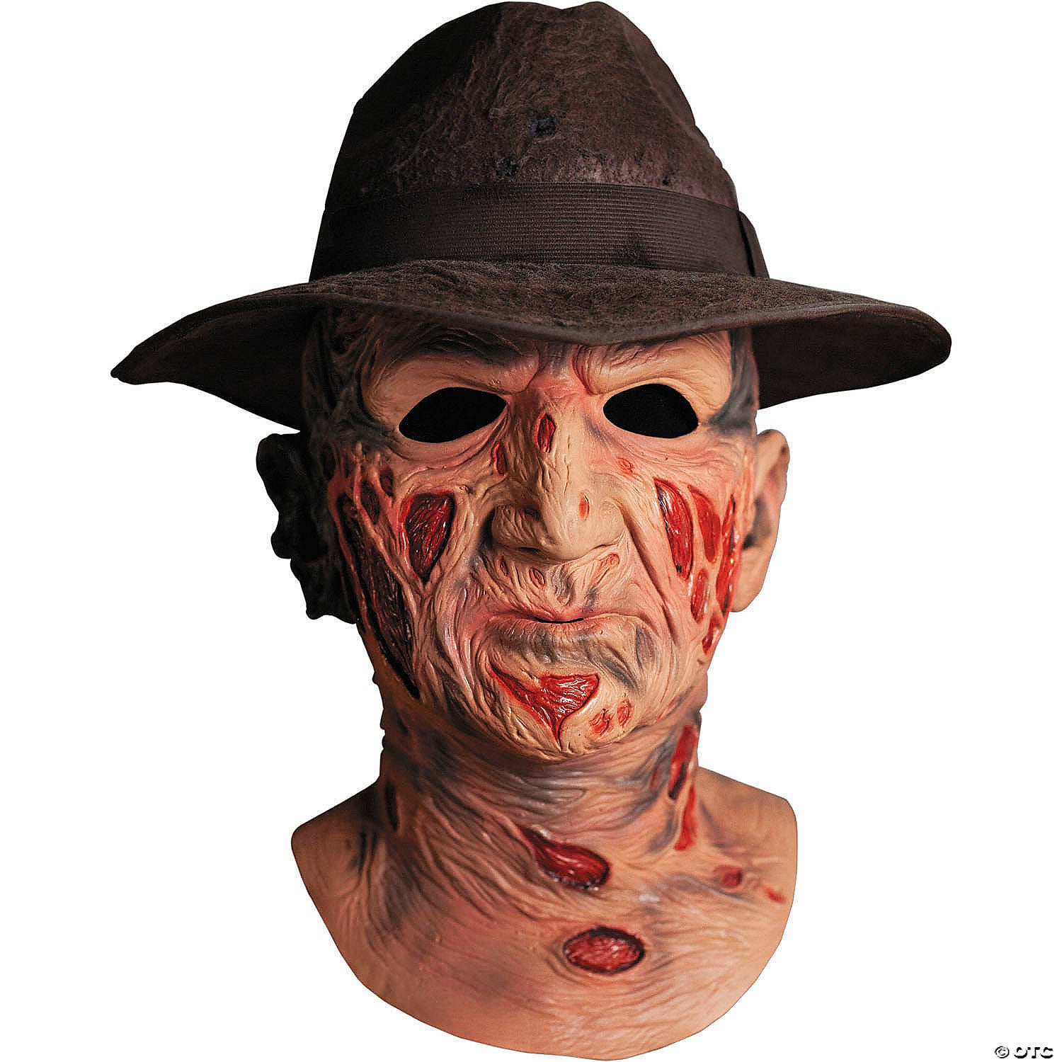 adults a nightmare on elm street 4 the dream master deluxe freddy krueger mask with hat~mattwb120-a01