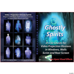 ghostly spirits dvd~rv190