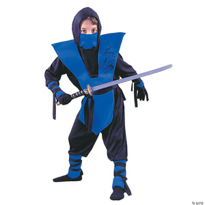 boy s blue ninja costume medium~fw8735bumd