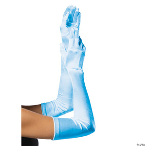long satin gloves~ua16blb